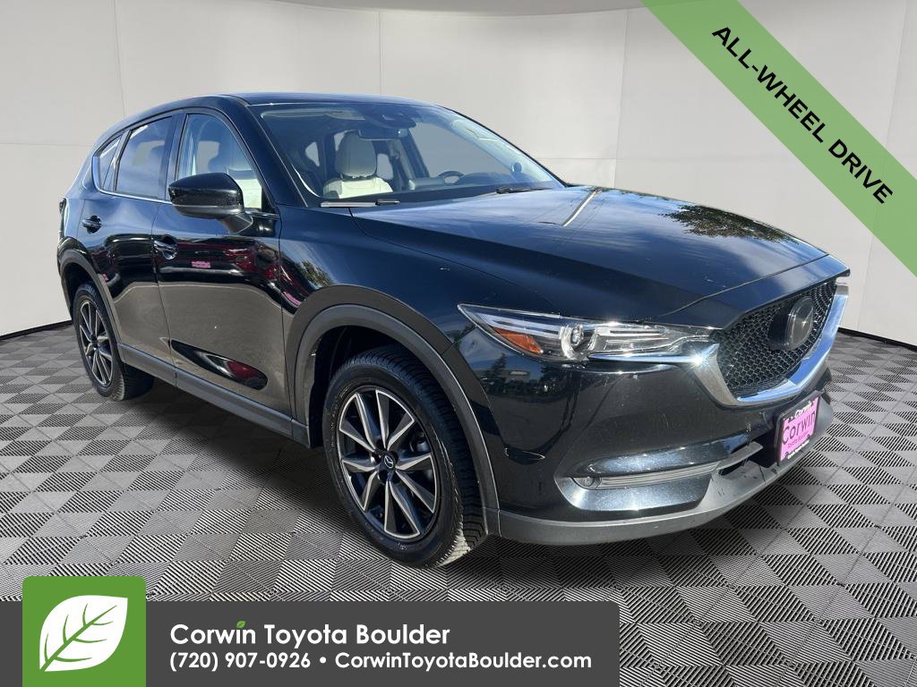 Used 2018 MAZDA CX-5 Grand Touring AWD/4WD 360° Tour