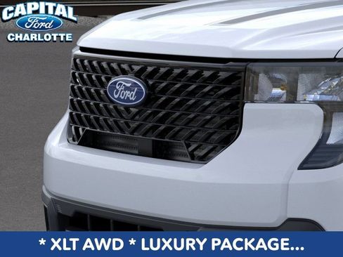 New 2026 Ford Maverick XLT w/ XLT Luxury Package AWD/4WD image 19