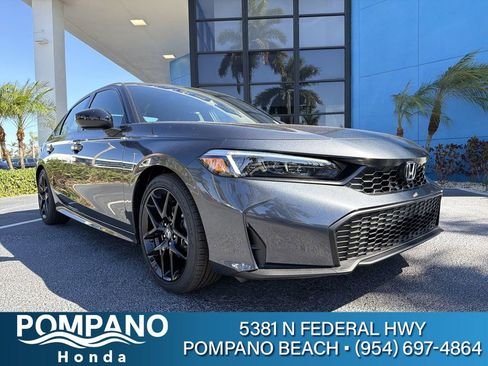 New 2026 Honda Civic Sport image 18