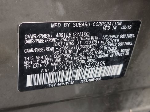 Used 2020 Subaru Forester Touring image 33