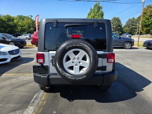 Used 2017 Jeep Wrangler Unlimited Sport w/ Quick Order Package 24S image 4