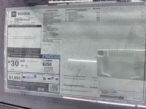 New 2026 Toyota Corolla Cross LE image 21