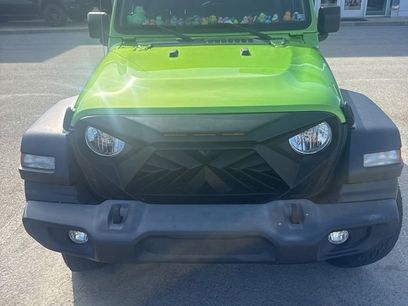 Used 2019 Jeep Wrangler Unlimited Sport S