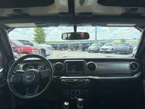 Used 2021 Jeep Wrangler Unlimited Sport AWD/4WD image 19