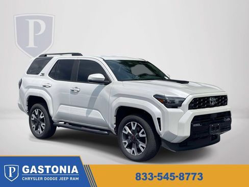 Used 2025 Toyota 4Runner TRD Sport RWD image 1