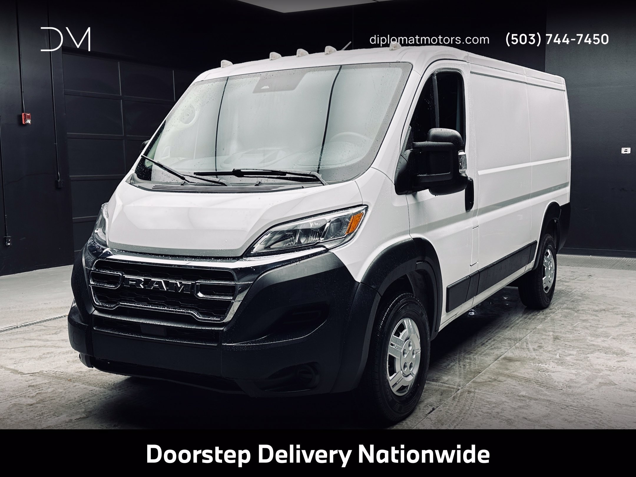 Used 2026 RAM ProMaster 2500 FWD image 1