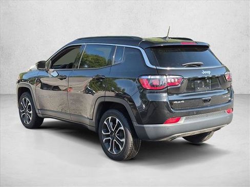 Used 2023 Jeep Compass Limited w/ Sun and Sound Group AWD/4WD image 6