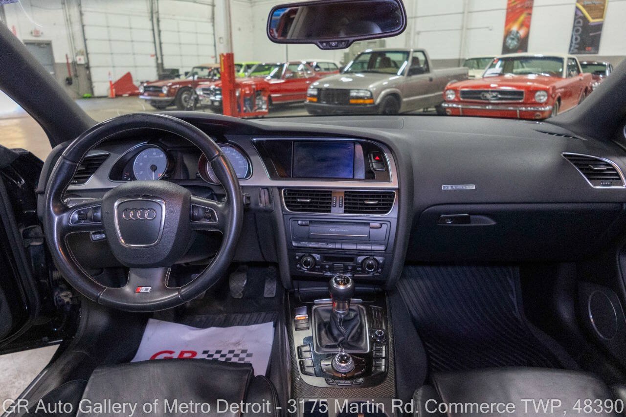 Used 2012 Audi S5 Premium Plus AWD/4WD image 16