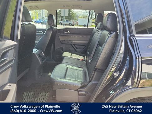 Used 2022 Volkswagen Atlas SE w/ Panoramic Sunroof Package AWD/4WD image 15