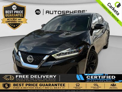 Used 2019 Nissan Maxima 3.5 SV w/ Floor Mat Group
