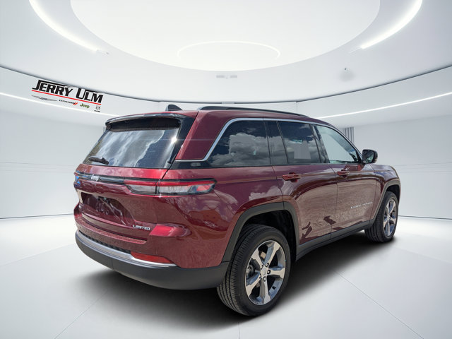 New 2026 Jeep Grand Cherokee Limited AWD/4WD image 3