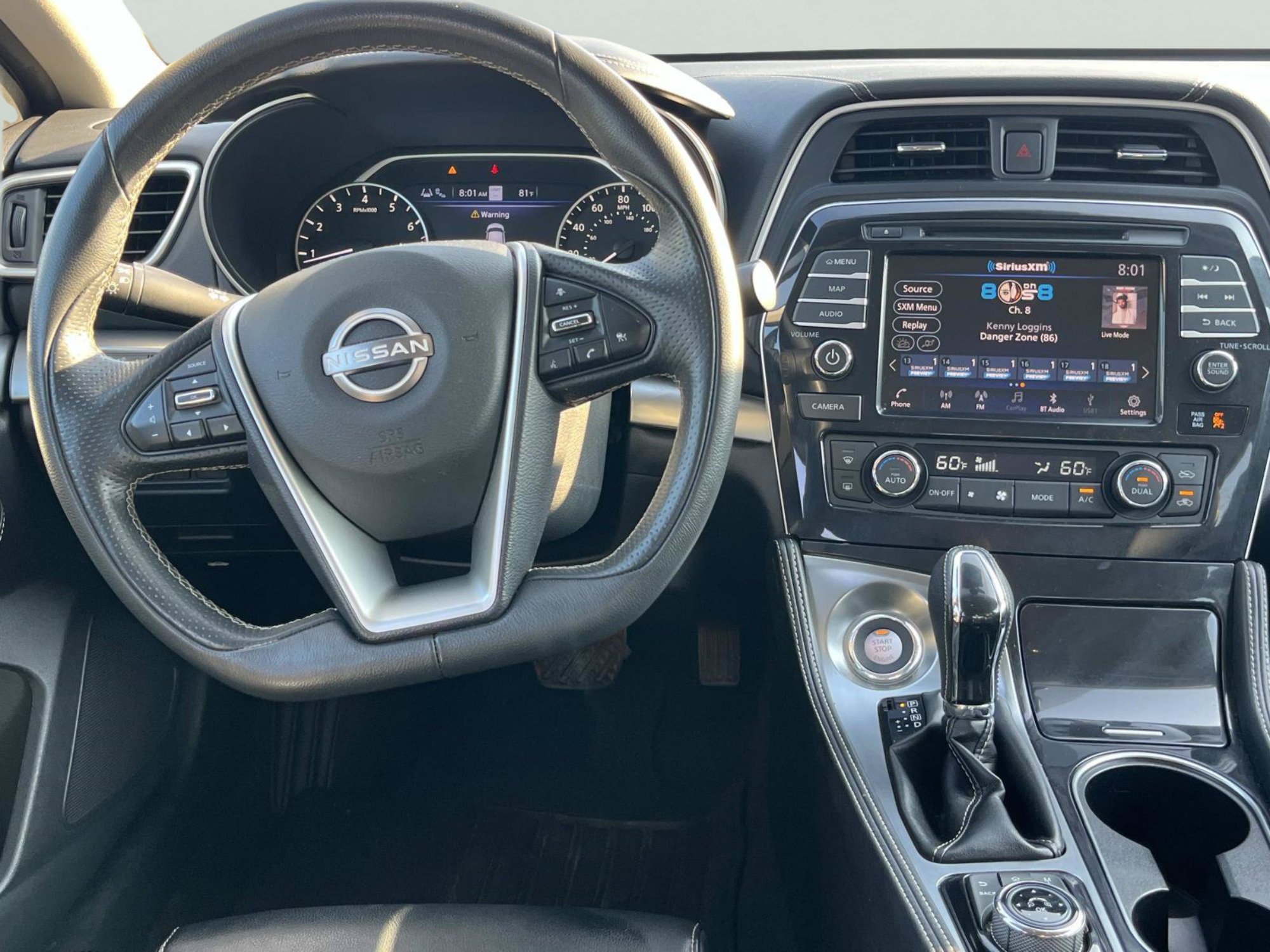 Used 2023 Nissan Maxima SV w/ Floor Mat Group FWD image 9