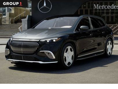 New 2025 Mercedes-Benz Maybach EQS 680 4MATIC
