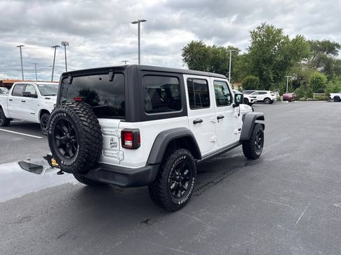 Used 2021 Jeep Wrangler Unlimited Sport AWD/4WD image 5