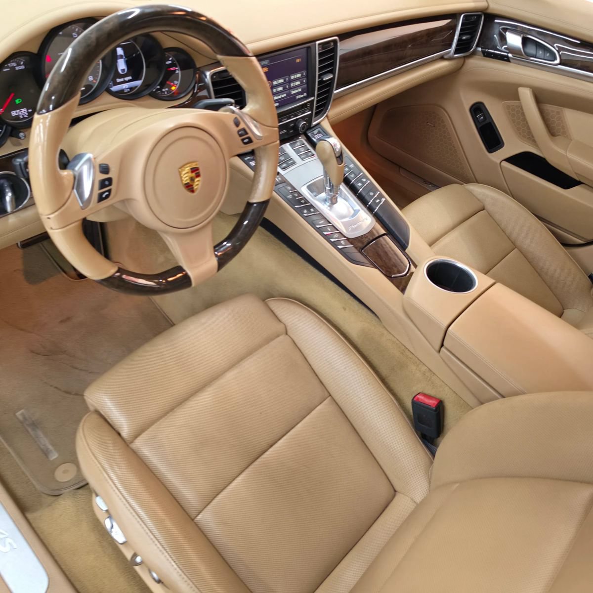 Used 2016 Porsche Panamera 4S AWD/4WD image 19