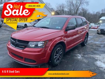 Used 2018 Dodge Journey SE w/ Connectivity Group