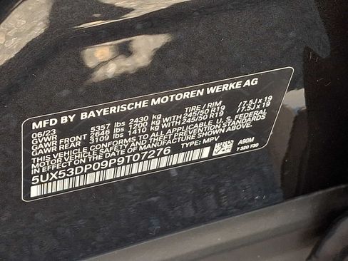 Used 2023 BMW X3 xDrive30i w/ Premium Package AWD/4WD image 28