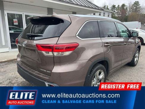 Used 2018 Toyota Highlander Limited Platinum w/ Carpet Mat Package (TMS) AWD/4WD image 7