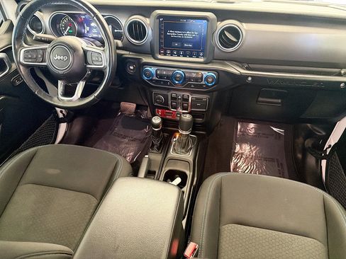 Used 2021 Jeep Wrangler Unlimited Rubicon 4xe w/ Cold Weather Group image 12