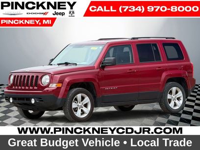Used 2015 Jeep Patriot Latitude