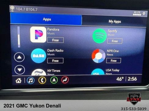 Used 2021 GMC Yukon Denali w/ Denali Premium Package image 25