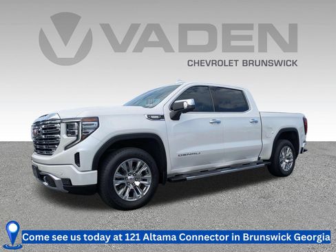 Used 2023 GMC Sierra 1500 Denali w/ Technology Package RWD image 1