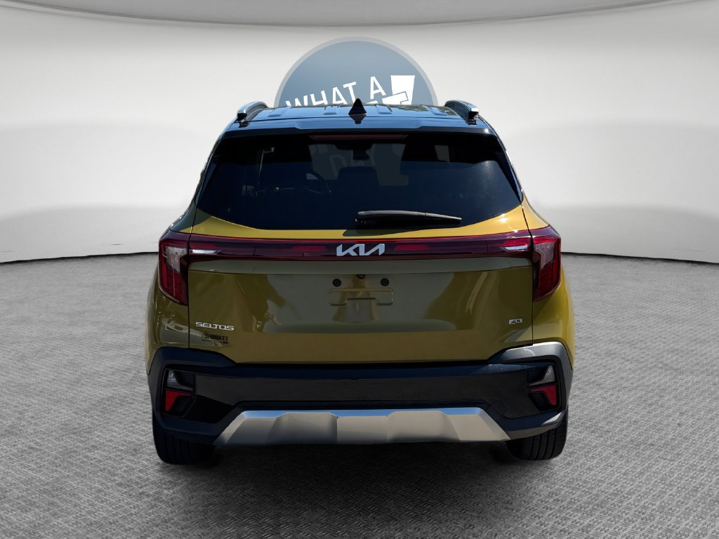 Certified 2024 Kia Seltos S AWD/4WD image 5