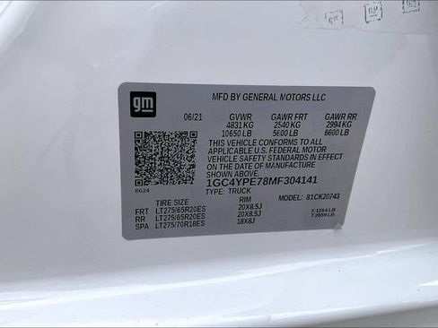 Used 2021 Chevrolet Silverado 2500 LTZ image 14