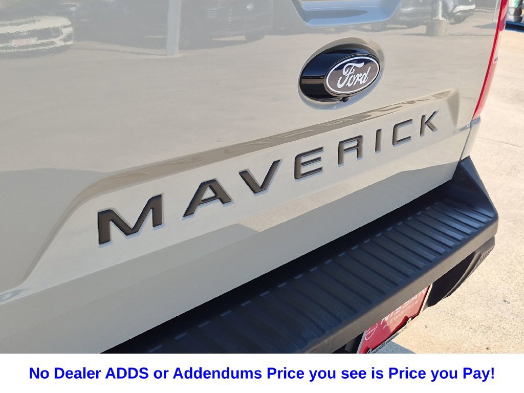 Used 2025 Ford Maverick XLT w/ Equipment Group 302A AWD/4WD image 16