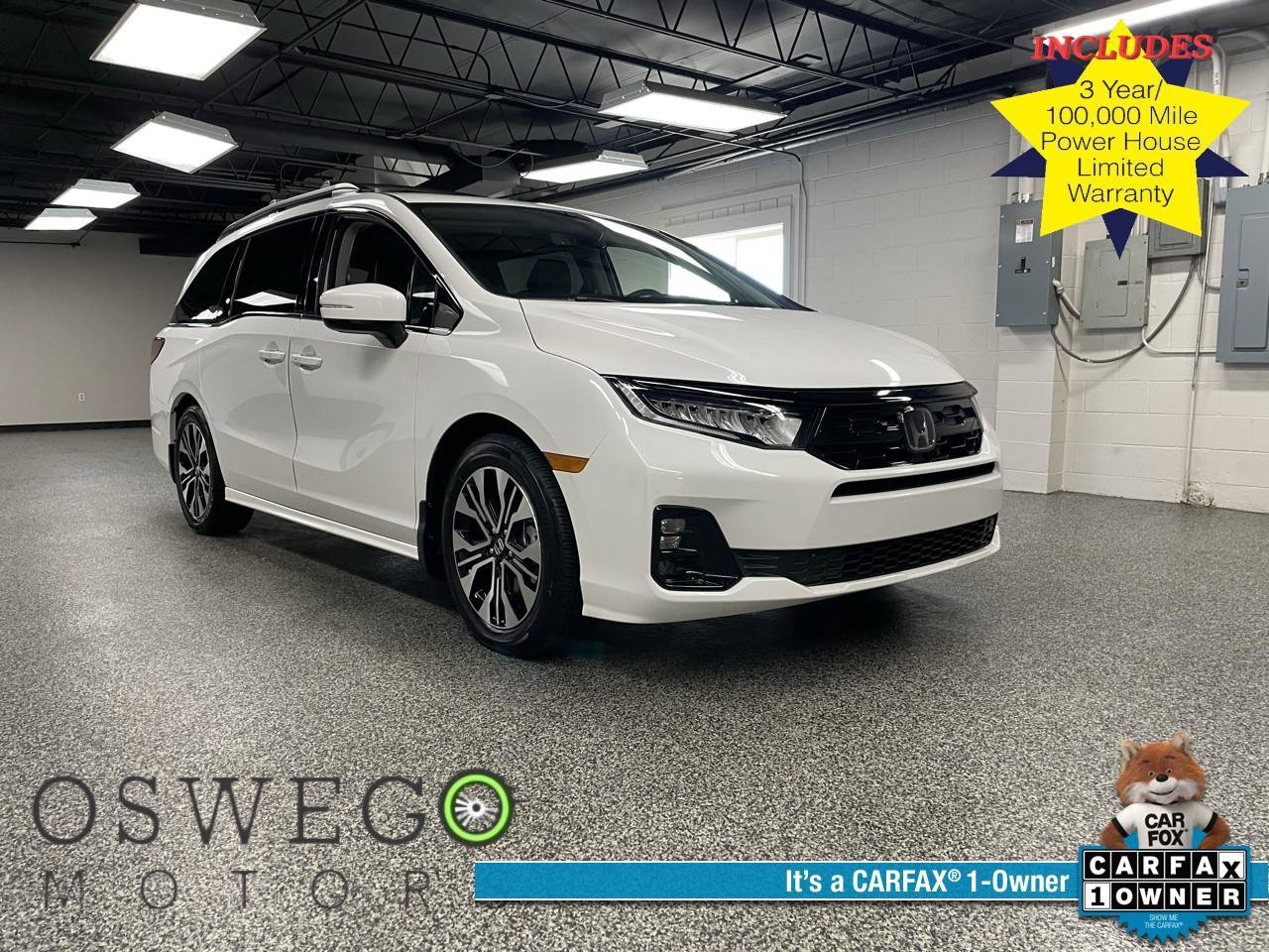 Used 2026 Honda Odyssey Elite image 1
