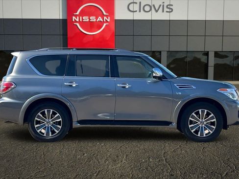 Used 2018 Nissan Armada SL w/ Moonroof Package AWD/4WD image 9