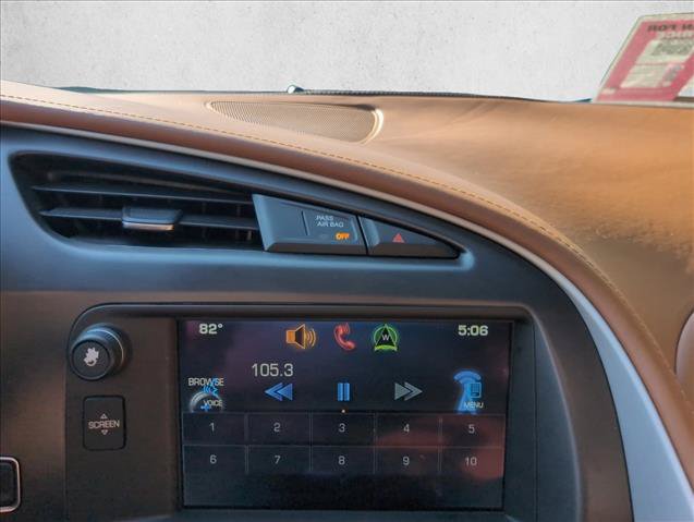 Used 2014 Chevrolet Corvette Stingray Coupe w/ 3LT Preferred Equipment Group RWD image 13