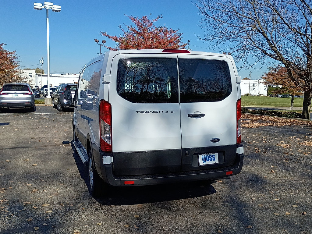 Used 2025 Ford Transit 250 Low Roof w/ Exterior Upgrade Package RWD image 5