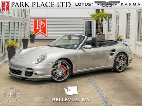 Used 2008 Porsche 911 Turbo AWD/4WD image 1