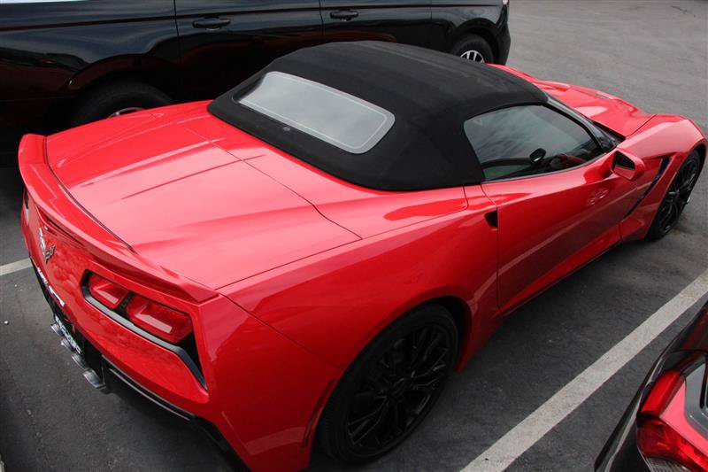 Used 2014 Chevrolet Corvette Stingray Convertible w/ 2LT Preferred Equipment Group RWD image 59