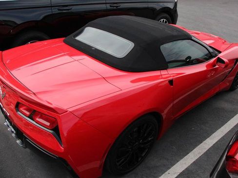 Used 2014 Chevrolet Corvette Stingray Convertible w/ 2LT Preferred Equipment Group RWD image 59
