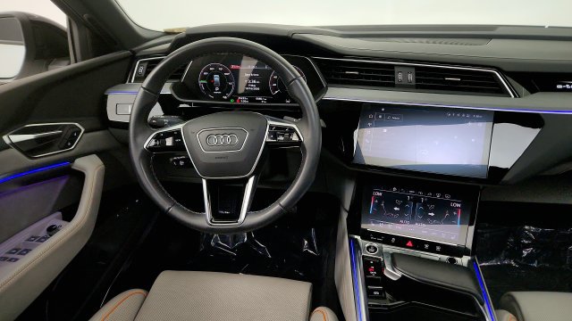 Used 2024 Audi Q8 e-tron Prestige w/ Prestige Package AWD/4WD image 52