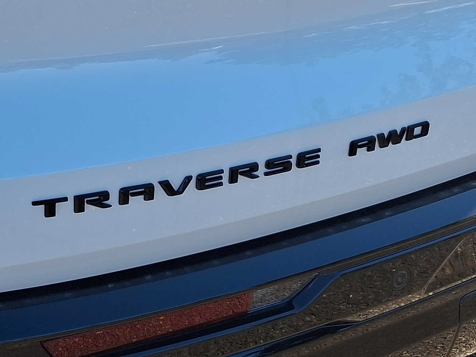 New 2027 Chevrolet Traverse RS AWD/4WD image 11