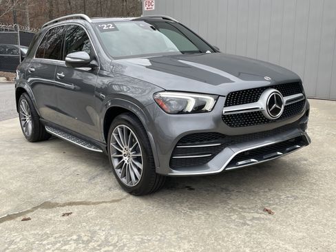 Certified 2022 Mercedes-Benz GLE 450 4MATIC image 4