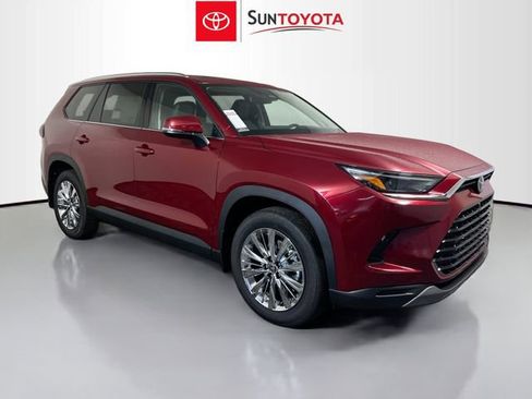 New 2026 Toyota Grand Highlander Platinum image 1