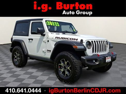Used 2019 Jeep Wrangler Rubicon AWD/4WD image 1