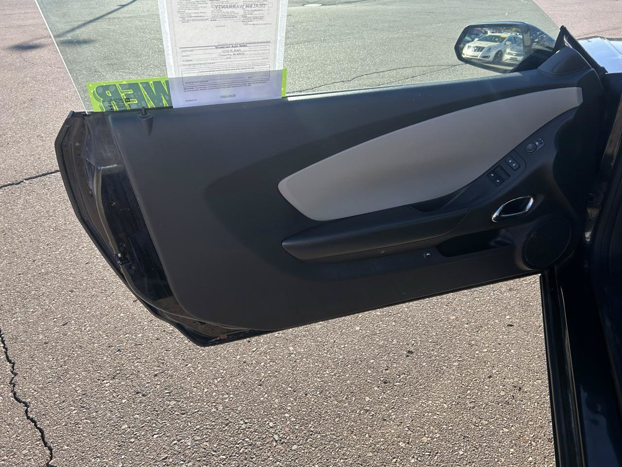 Used 2012 Chevrolet Camaro LS RWD image 12