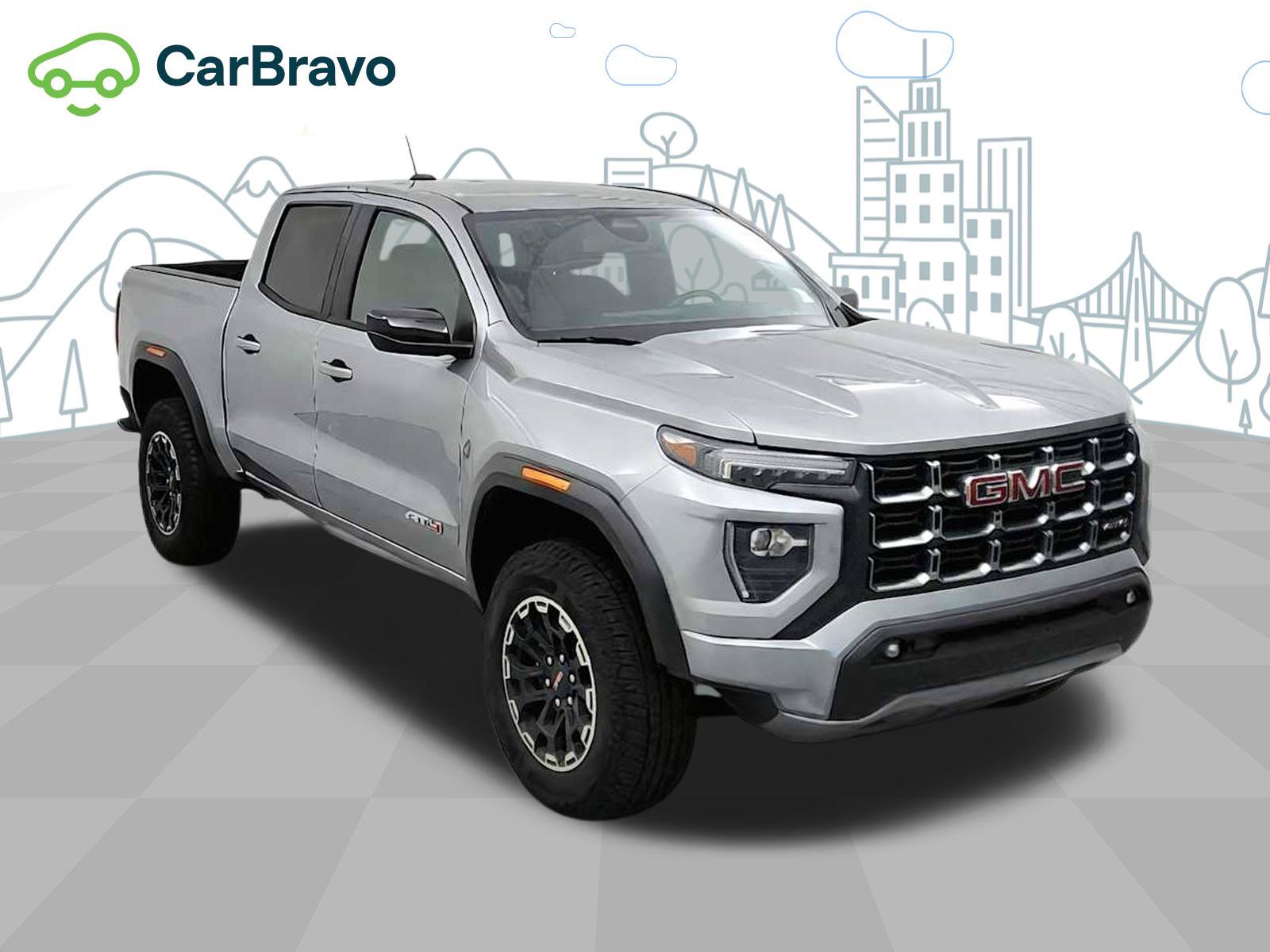 Certified 2026 GMC Canyon AT4 AWD/4WD image 1