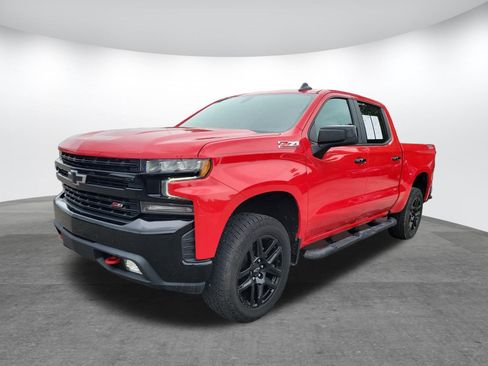 Used 2021 Chevrolet Silverado 1500 LT Trail Boss w/ Bed Protection Package AWD/4WD image 19