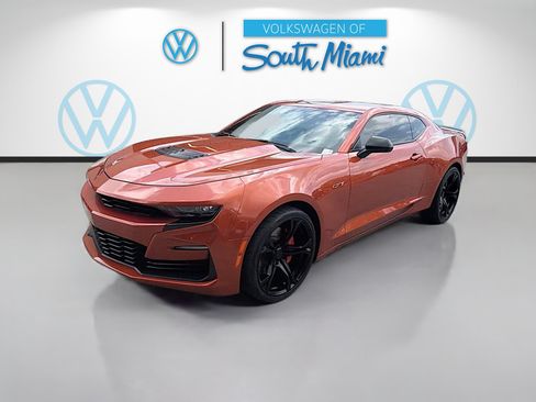 Used 2023 Chevrolet Camaro LT w/ RS Package RWD image 3