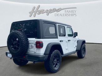 Used 2024 Jeep Wrangler Unlimited Sport AWD/4WD video 3