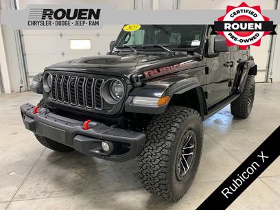 Used 2025 Jeep Wrangler Unlimited Rubicon