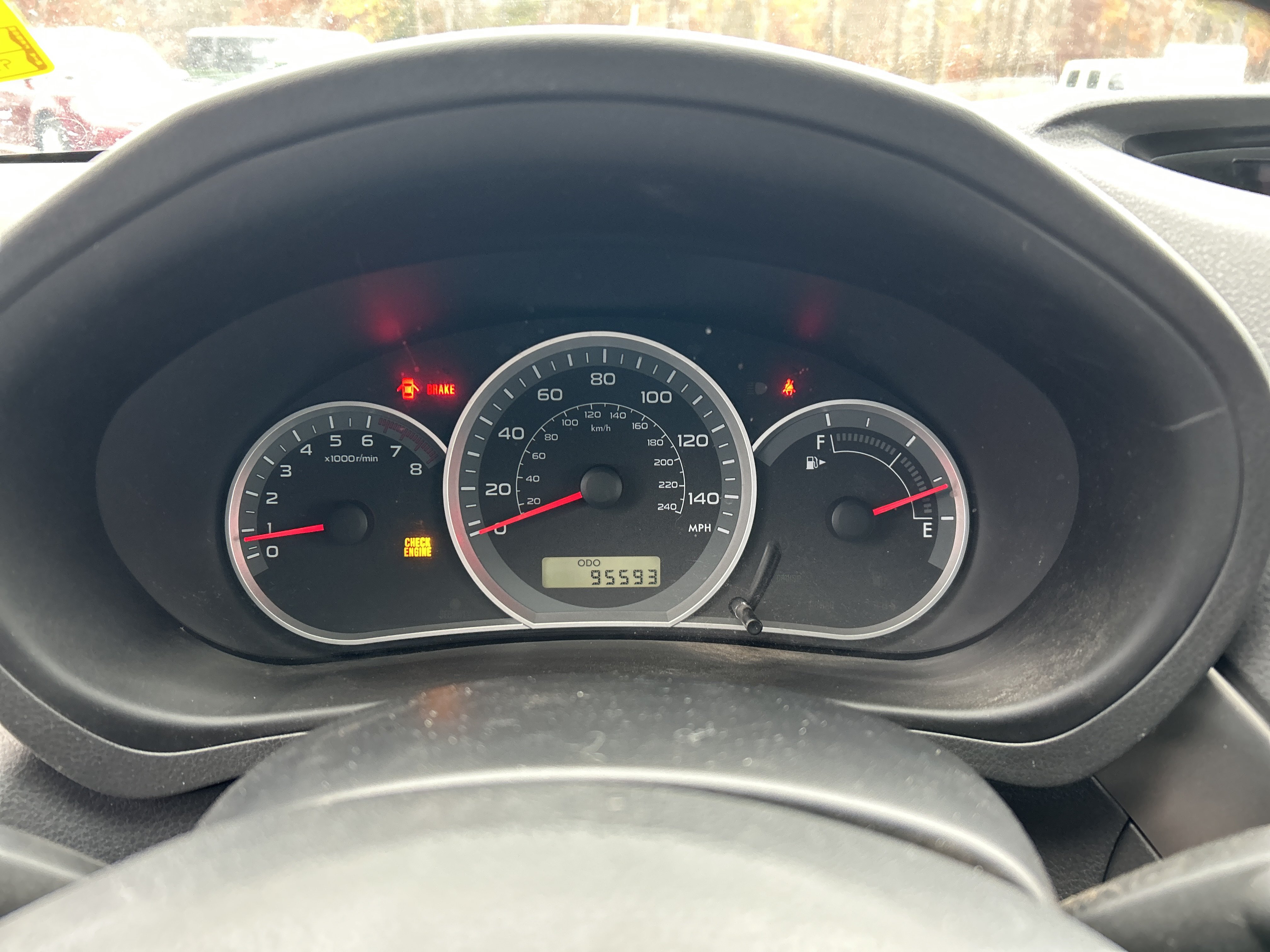 Used 2008 Subaru Impreza 2.5i AWD/4WD image 13