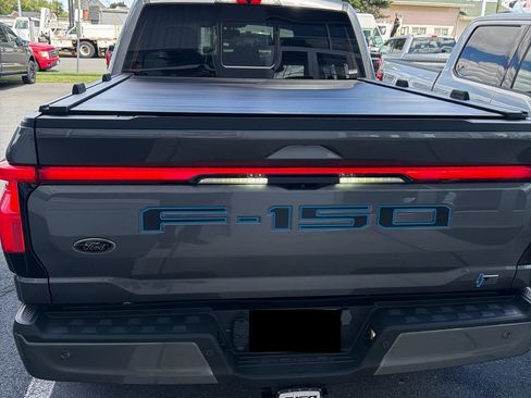 Used 2023 Ford F150 Lightning Lariat w/ Equipment Group 511A High AWD/4WD image 3
