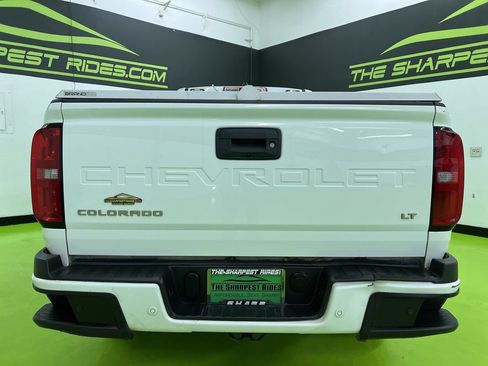 Used 2021 Chevrolet Colorado LT w/ Fleet Safety Package AWD/4WD image 8